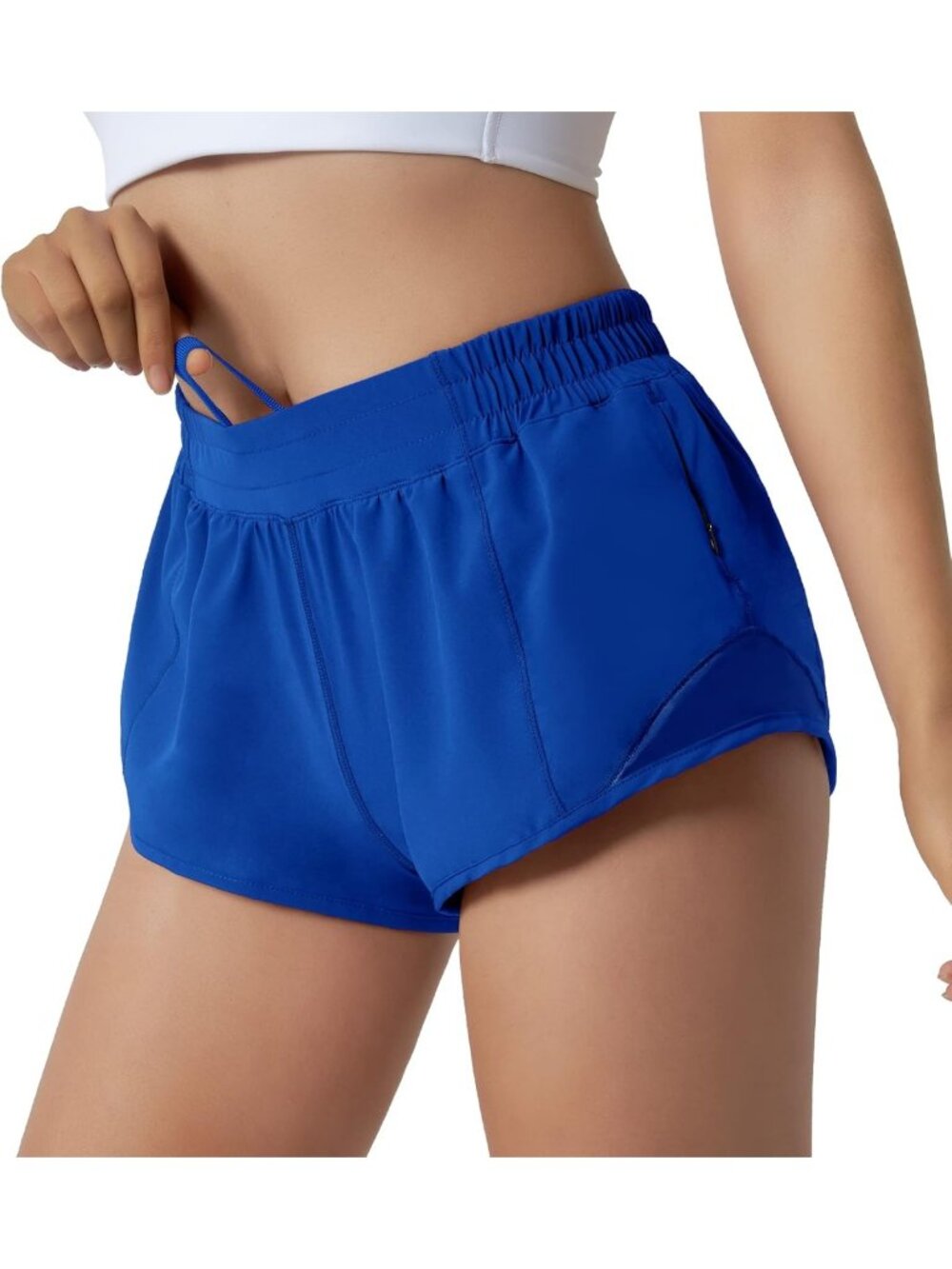 Lightweight Quick-Dry Running Shorts for Women | Athletic Gym Workout Shorts